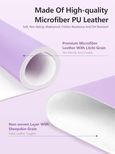 (MAT ONLY) Nail Art Table Mat, Nail Arm Rest Pad for Acrylic Nails, Soft Microfiber PU Leather Nail Mat for Table, Foldable Nail Hand Rest Pillow Manicure Pad, Acrylic Nail Desk Mat for Nail Cushion