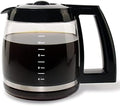 12-Cup Replacement Glass Carafe for Cuisinart Coffee Maker Models CHW-12, CHW-12P1, DCC-1100BK, DCC-1200, DCC-2650, DGB-550BK, DGB-550BK1 DGB-625BC, DGB-700BC, and SS-12 Part# DCC-1200PRC