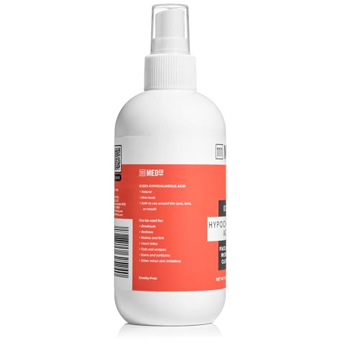 0.02% Hypochlorous Acid 8oz. Spray