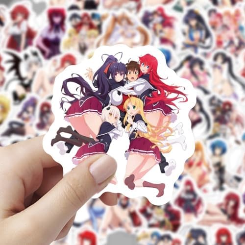 120pcs High School DxD Manga Stickers