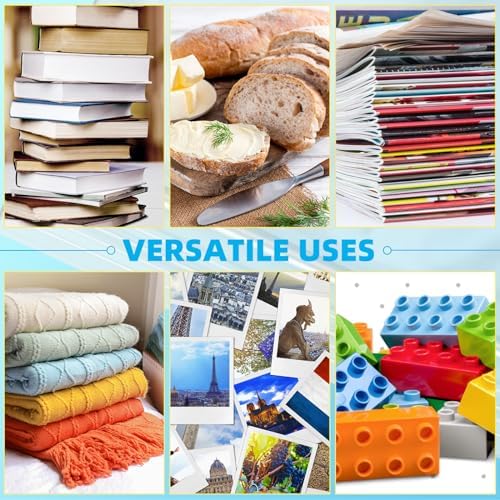 10" X 13" (120 Count) Clear Large Zip Bags, Poly Plastic Bags with Resealable Lock Seal Zipper for Clothing, T-Shirt, Prints, Photos, Documents