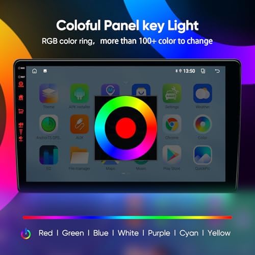 10th Car System & 5G WiFi6(1201Mbps) for Jeep Wrangler Radio,Upgrade10.2 Inch Car Stereo GPS Navigation for JK Compass,Carplay Android Auto Mirroring Airplay SWC 1080P