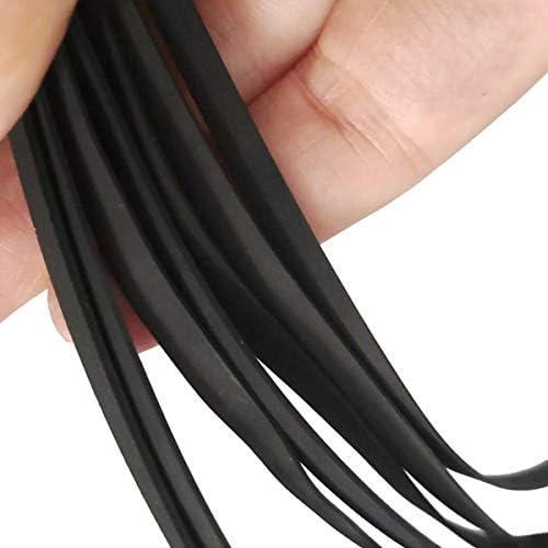 11pcs Turntable Belt Different Specifications Rubber Belt Replace Turntable Phono/Tape/CD Plattenspieler Drive Belt,11Sizes