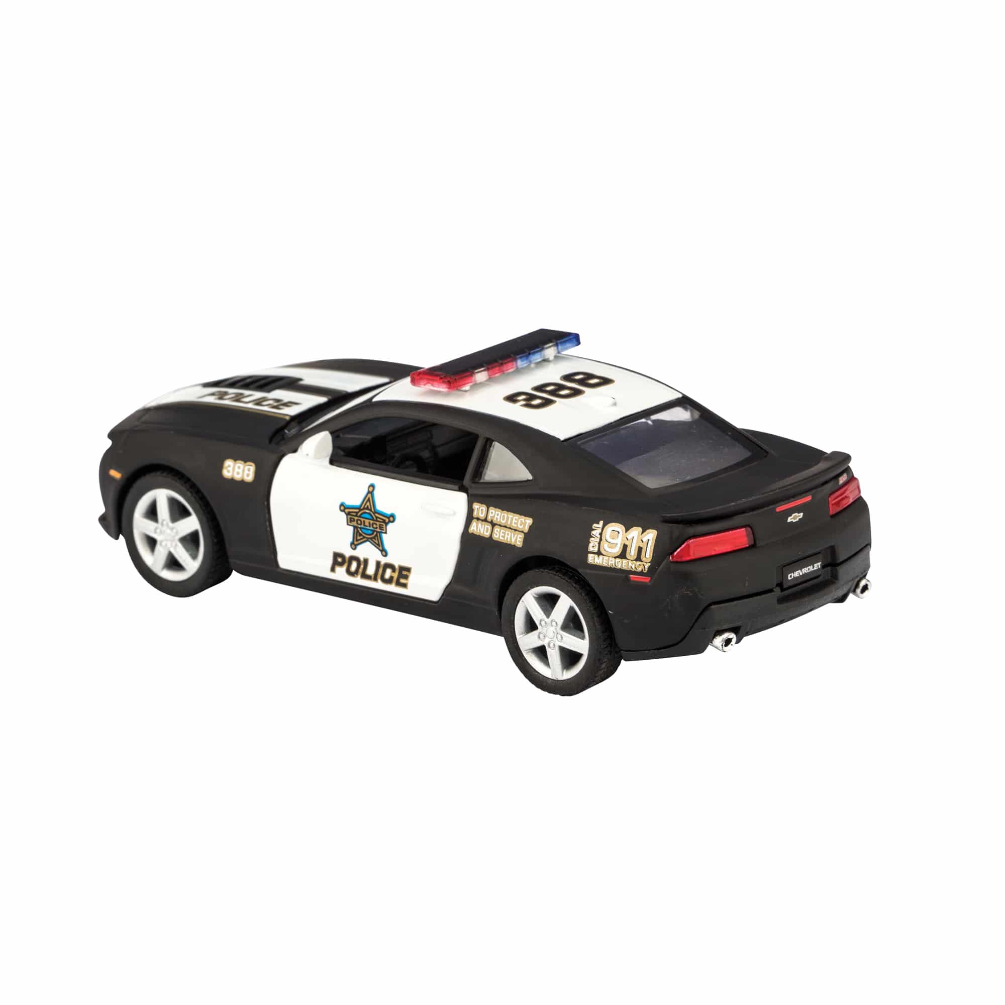 Diecast '14 Police Camaro