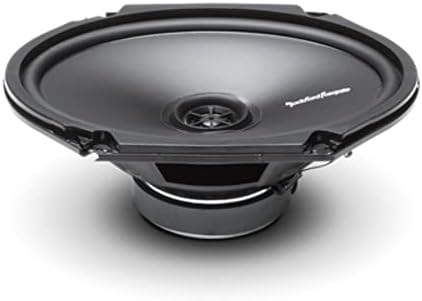 (2) Pairs Rockford Fosgate R168X2 6x8 440 Watt 2-Way Car Audio Speakers