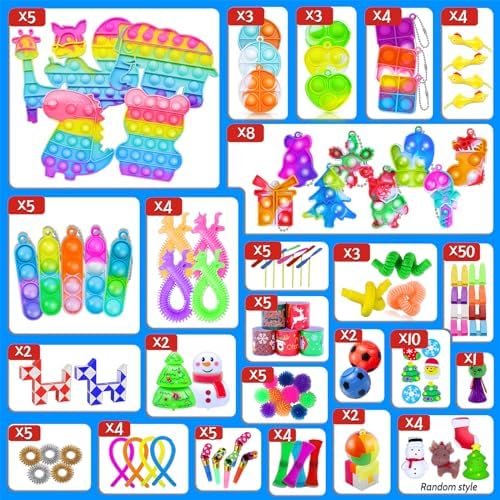 1000pcs Party Favors Goodie Bags for Kids, Fidget Toys Pack, Stocking Pinata Stuffers, Birthday Gifts, Classroom Prize, Treasure Box, Carnival Prizes, Easter Eggs Fillers