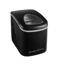 Frigidaire 26 lb Retro Ice Maker, Black, EFIC128
