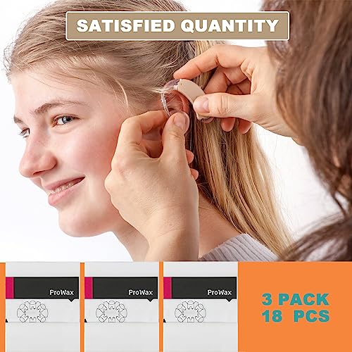 (30-Pcs) Oticon Prowax Wax Guard Filter Hearing Aid Supplies for Oticon Hearing Aid, Oticon Prowax Replacement Cleaning Kit Accessory