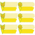 120 Pack Fungus Gnat Traps for House Indoor, Fungus Traps Fruit Fly Traps for Indoors Gnats Sticky Traps for Plants Yellow Sticky Traps for Gnats