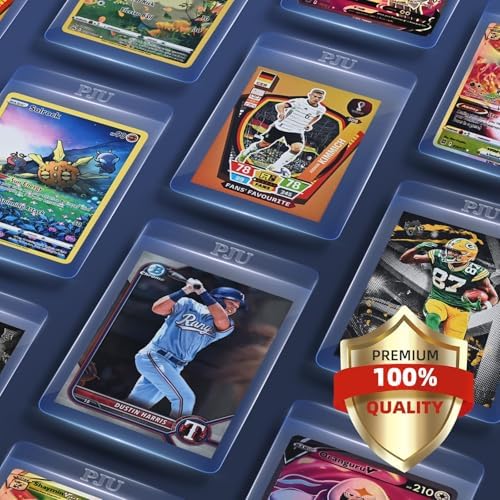 1000ct Semi Rigid Card Holders & 1000ct Card Sleeves for PSA, SGC, BGS, CSG Graded Card Submissions, Semi Rigid Card Sleeves, Baseball Card Protectors, PSA Graded Card Sleeves for Trading Card