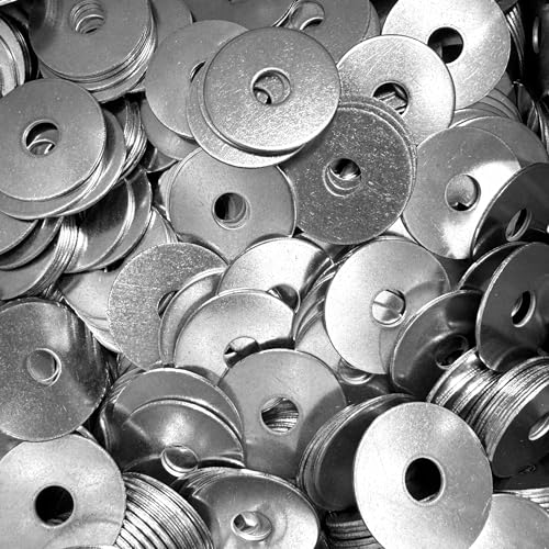 100 Qty 1/4" x 1" 304 Stainless Steel Fender Washers (BCP812)
