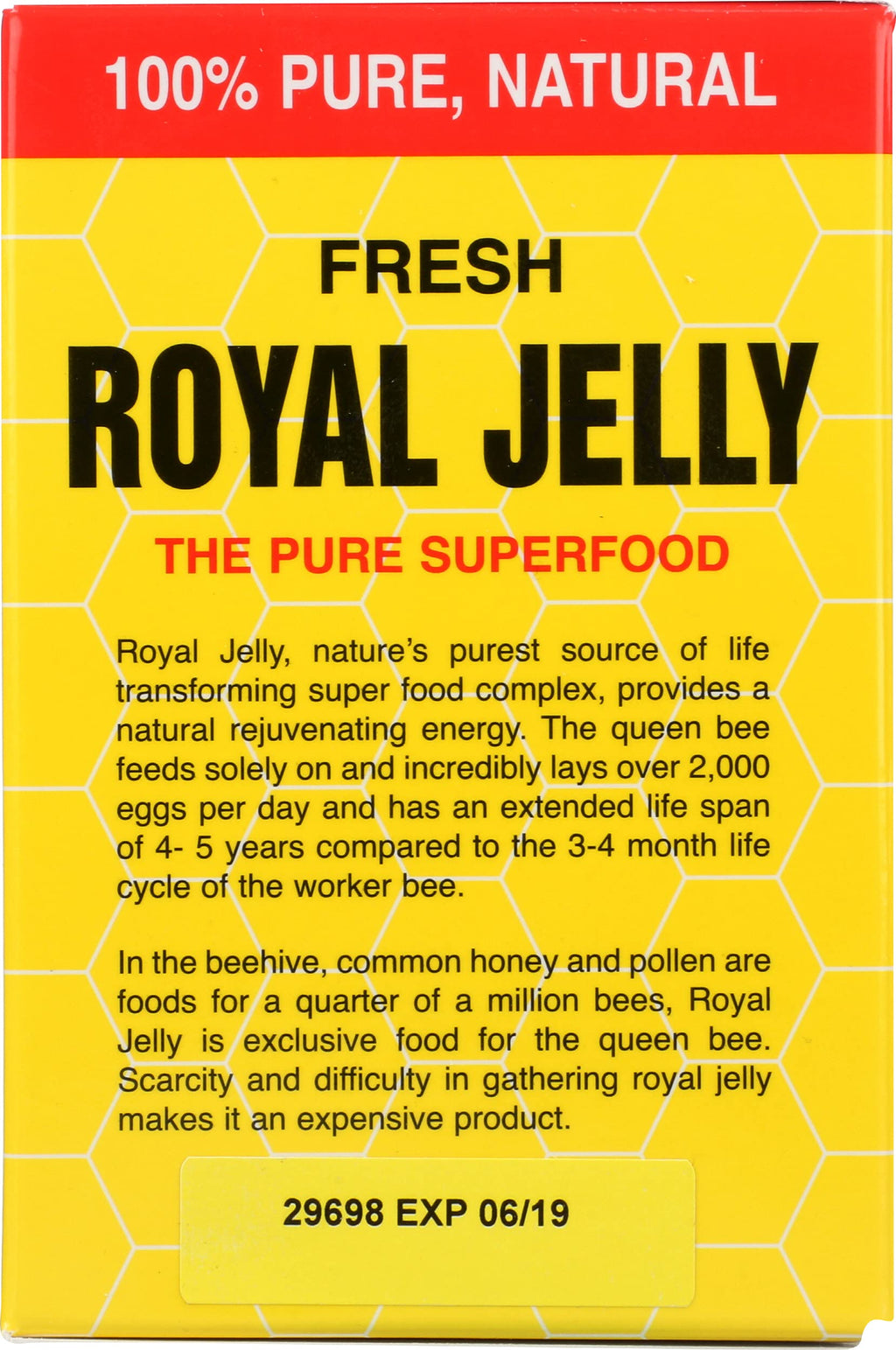 100% Pure Fresh Royal Jelly 60,000 mg YS Eco Bee Farms 2.0 oz Liquid