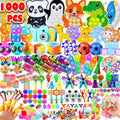 1000+Party Favors for Kids Fidget Toys Pack Bulk Prize Box Treasure Box Goodie Bag Pinata Stuffers Carnival Prizes Classroom Rewards Fillers for Kids