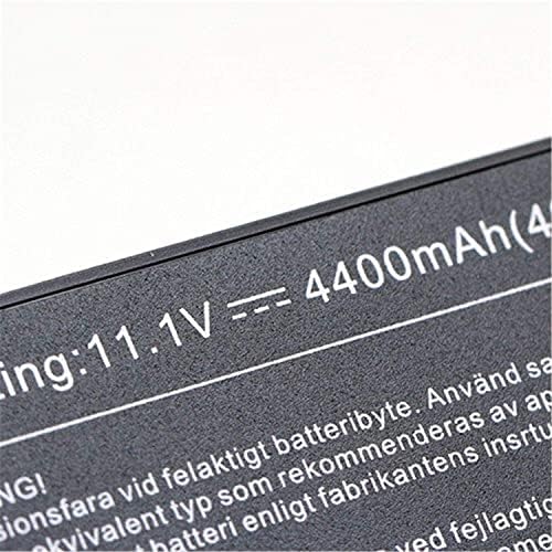 11.1V 4400mAh BTY-M66 Replacement Battery for MSI CR400 CR400X CR420 CR420X CX410 CX420 CX420MX CX420X EX400 EX400X EX410 EX460 EX460X EX465 EX465X EX600 EX600X EX610