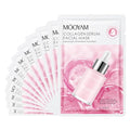 12 Pack Collagen Serum Sheet Masks - Hydrating & Smoothing, Moisturizing & Nourishing for All Skin Types