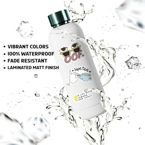 150 PCS Hilarious Stickers for Adults,Funny Meme Sarcastic Weird Snarky Cool Dark Humor Sticker Packs for Bumper Water Bottles Laptops Scrapbooking Waterproof Men Work Decals