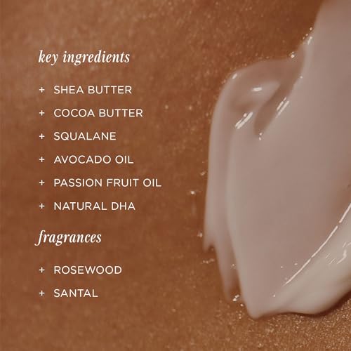 + Lux Unfiltered N°32 CLASSIC Gradual Self Tanning Cream in Santal, Hydrating Self Tanning Lotion, Gluten Free, Vegan + Cruelty Free Self Tanner, Luxurious Sunless Tanner Loaded with Antioxidants