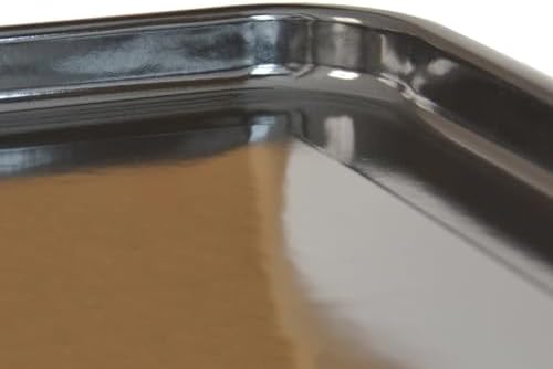 12.3" x 12.3" Square Baking Pan, Non-Stick Cookie Sheet for Ninja Foodi Air Fry Oven, 12" Premium Series Enamel Baking Tray for Toaster Oven, Replacement Liner
