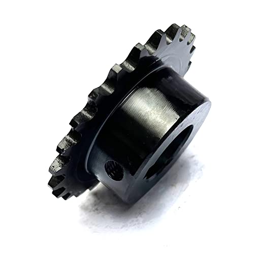 #35 Roller Chain Sprocket B Type 1" Bore Rust Prevention Hardened 24 Tooth