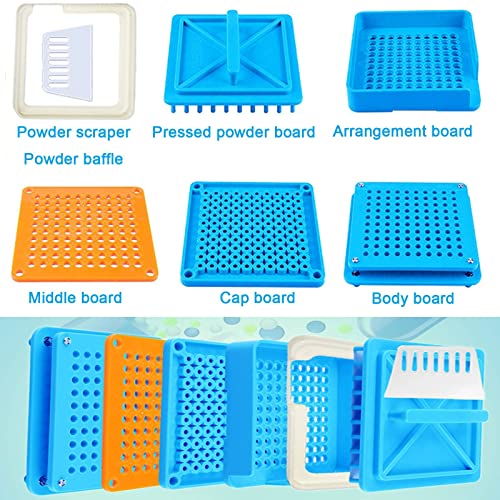 100 Holes Filling Tools Tray Manual Exerice Board (000#)