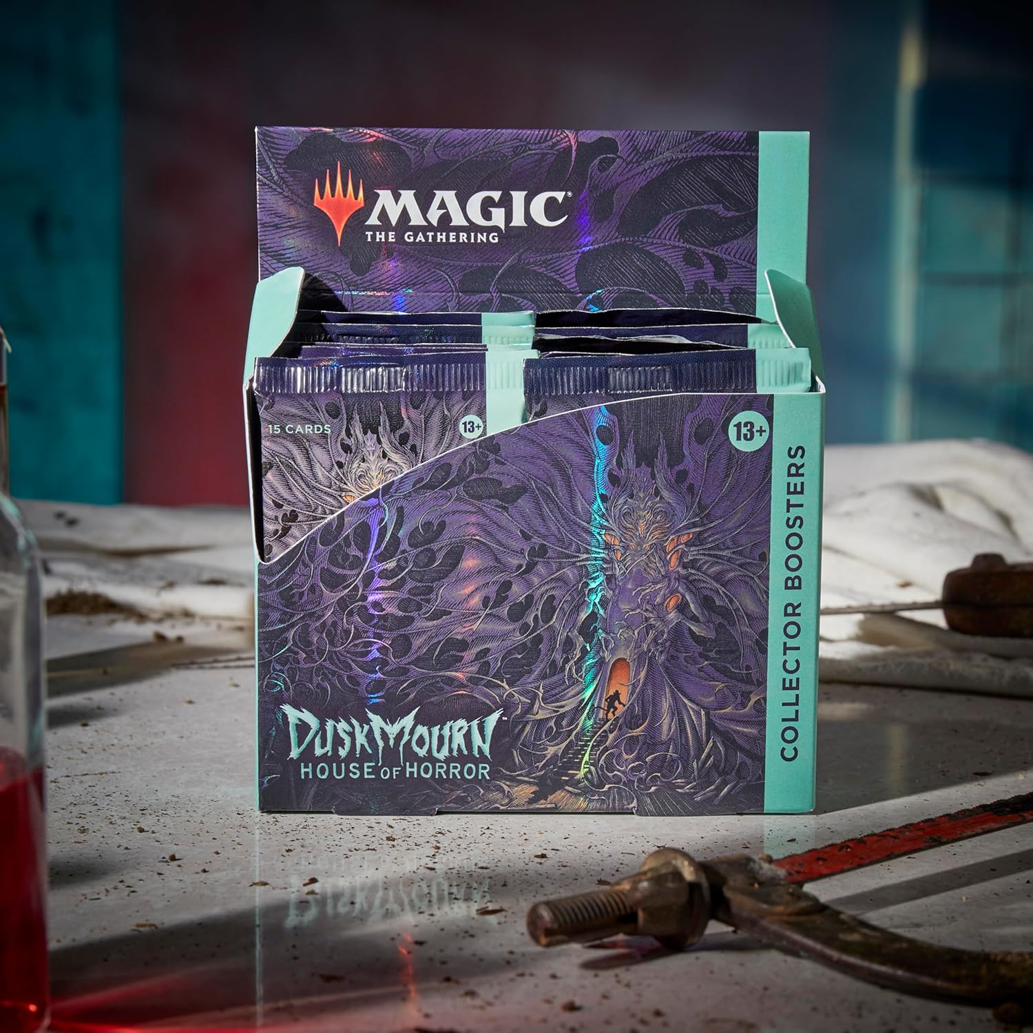 Magic: The Gathering Duskmourn: House of Horror Collector Booster Box