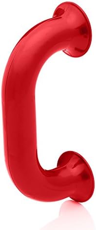 (6 Pack - Red) Toobaloo Auditory Feedback Phone – Accelerate Reading Fluency, Comprehension and Pronunciation with a Reading Phone.