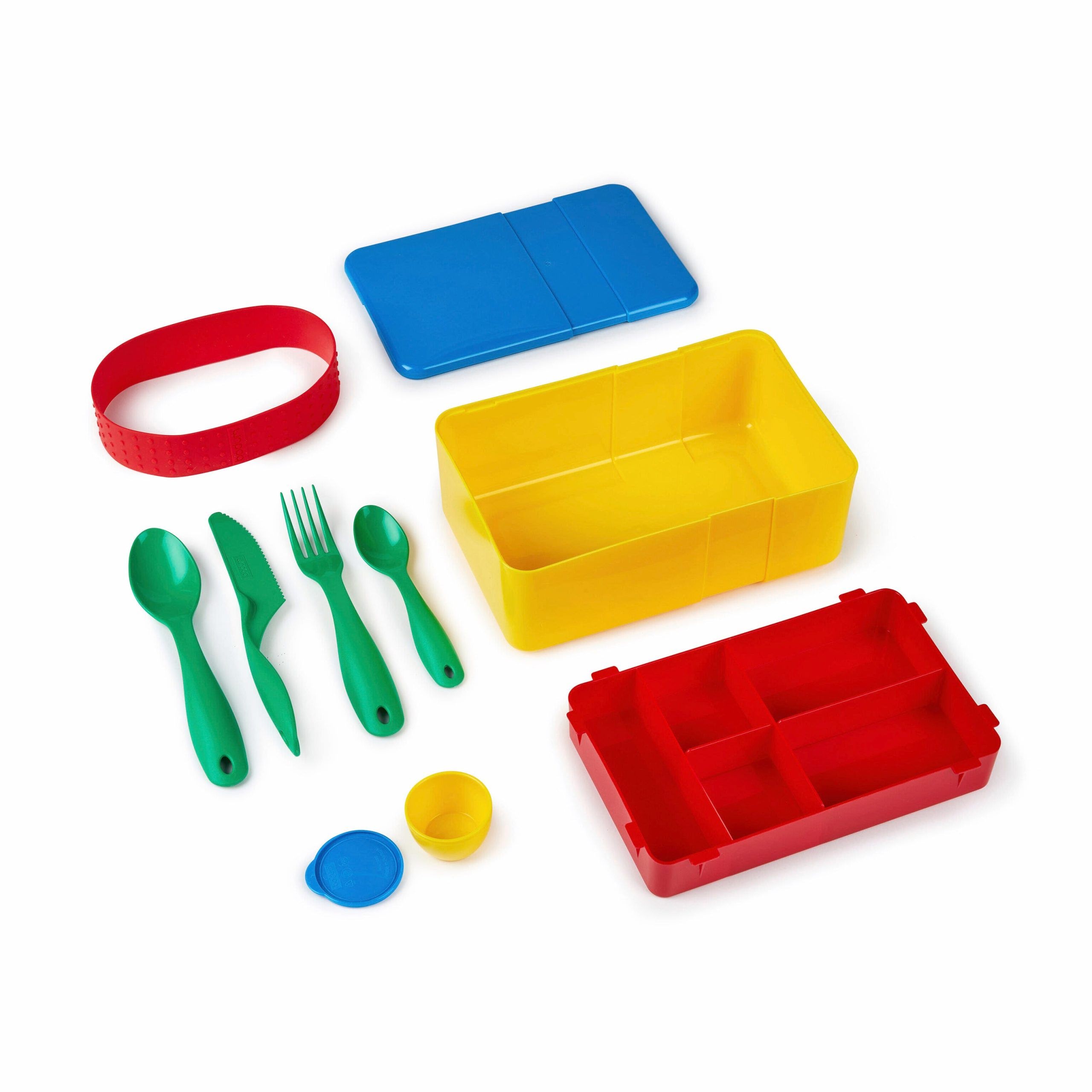 Bodum Bistro Recycled Plastic Lunch Box with Cutlery