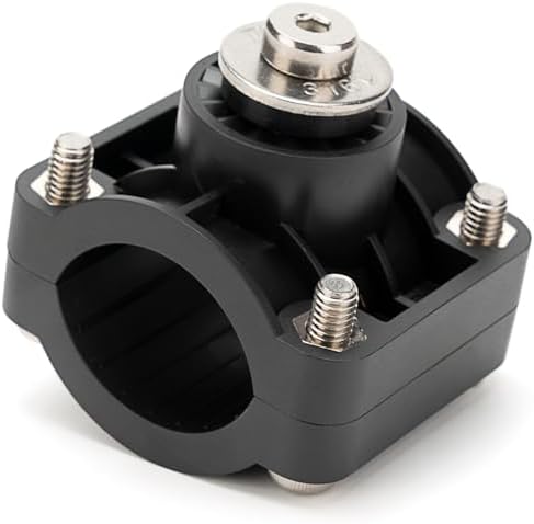 010-12676-15 0 Degree Livescope Pole Mount for Panoptix LVS32 Transducer, Trolling Motor Shaft Mount for use with Panoptix LiveScope Ice Fishing Bundle and Panoptix LiveScope System