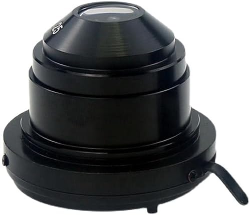 1 Piece Microscope Condenser (NA1.25) Optical Fittings with Variable Diaphragm for Converging Light in Bright Field