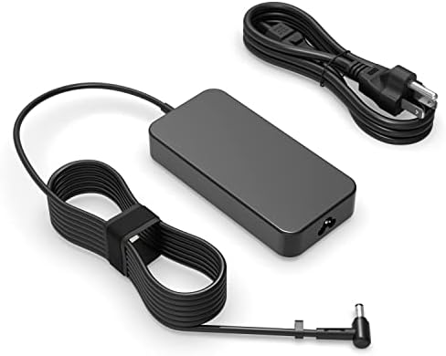 120W AC Charger Fit for Asus Vivobook Pro 17 N705 N705U N705F N705UD N705FD N705FN N705UQ N705UN N705UF Laptop Adapter Power Supply Cord (Without Pin Inside)
