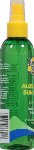 (2) Banana Boat Aloe After Sun Pump Spray 6 fl oz. each Sunburn Beach