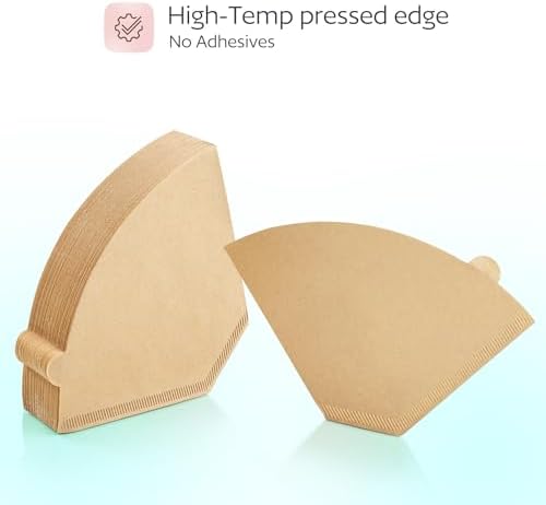 12 Water Filters and 100 Unbleached Coffee Filters for Cuisinart