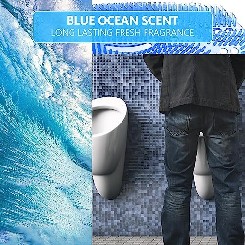 10 Packs Urinal Screens Deodorizer, Urinal Cake Anti-Splash&Odor Freshener – Ideal for Schools, Bathrooms, Restrooms, Office (10PACK)