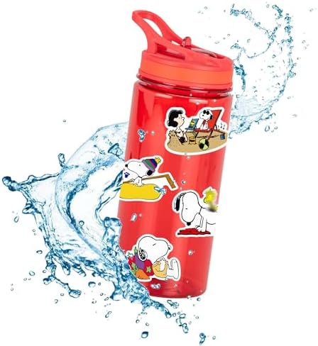 100 Pcs Cute Cartoon Dog Stickers, Kawaii Dogs Waterproof Vinyl Sticker Decals for Water Bottles, Laptops, Funny Gift for Kids, Teens, Adults