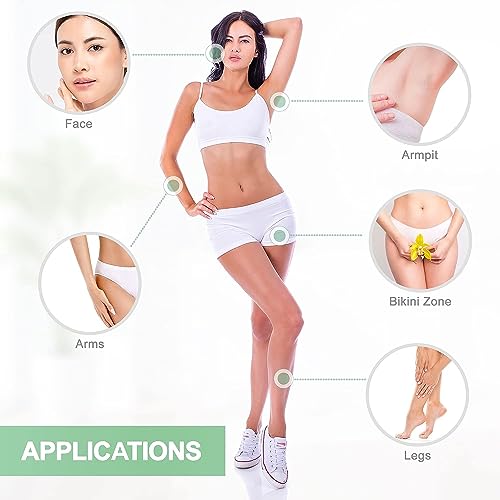 150 Wax Strips - Non Woven Fleece Stripes For Warm Wax And Sugar Paste - Skin-friendly And Tear-resistant Hair Removal For Any Type Of Depilation On The Leg, Chest, Back, Intimate Area And Face PA