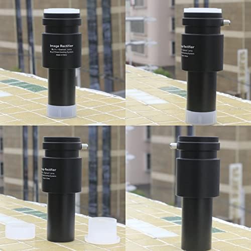 1.25" Positive Image Rectifier, 1.5X Magnification, M42*0.7mm Thread for Telescope Accessory, Astronomy Enthusiasts