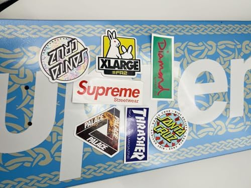 100 Piece Skateboard Decal/Pack Cool Waterproof Stickers for Laptop Water Bottle Suitcase Phone Luggage, Skateboarding Stickers Decal for Adults