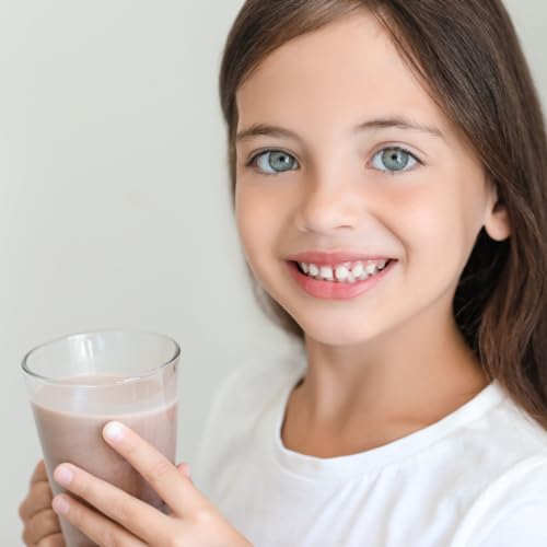 (2 Pack) Else Nutrition Kids Organic Complete Nutrition Shake Powder, Plant-Based, Less Sugar, Clean, Complete Drink Mix, Whey-Free, Soy-Free, Dairy-Free, 16 oz, Vanilla