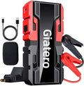 001 4000A Car Jump Starter, 12V Battery Jumper Starter Portable Jump Box(10.0L Gas/8.0L Diesel), Jump Start Battery Pack with 3 Modes Flashlight, Power Bank with USB Quick Charge & Type C Port