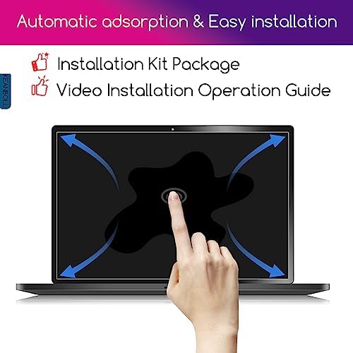 14 Inch Laptop Screen Protector,Tempered Glass Protector for 14" HP/Dell/Sony/ASUS/Samsung/Lenovo/Acer/MSI/LG/Razer Blade 14" 16:9 Laptop,Anti-Explosion,Fingerprint Resistant