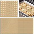 120 Sheets Air Fryer Oven Liners 11 x 12 Disposable Air Fryer Parchment Paper Liners Rectangle Non Stick Parchment Baking Paper Compatible with Ninja Foodi Air Fryer Toaster Ovens