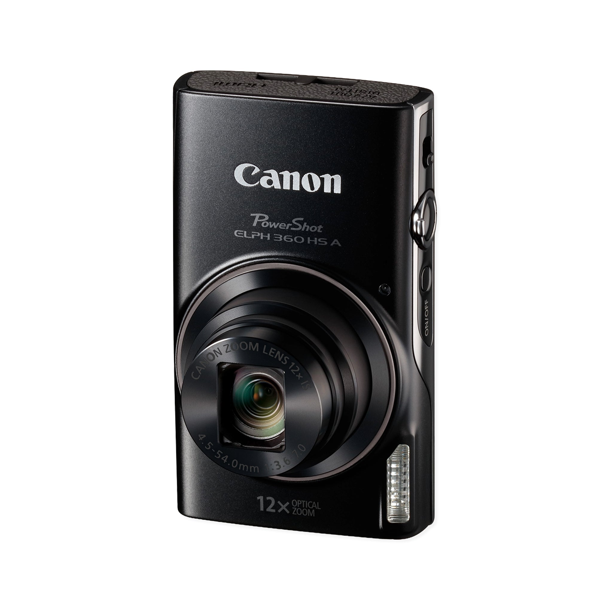 Canon PowerShot ELPH 360 Camera - Black