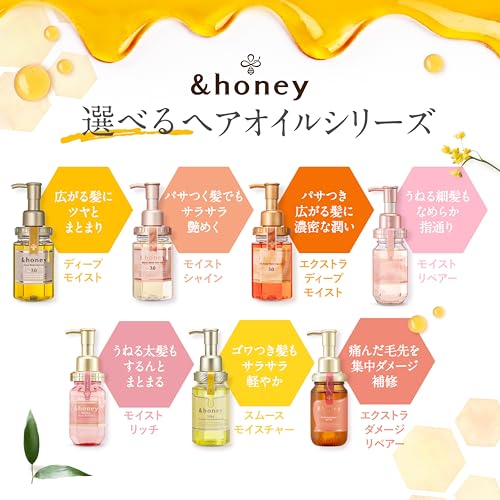 Honey (and Honey) Deep Moist Hair Oil 3.0 100ml