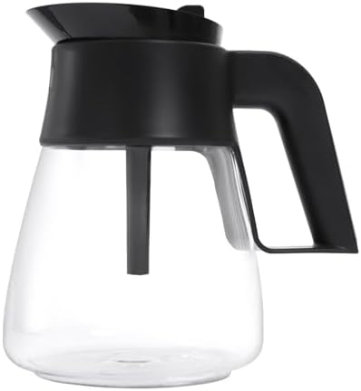 10-Cup Coffee Pot Replacement for Ninja Coffee Maker CM400 CM401 CF090 CF091 CM300 CP300 CP301 Glass Carafe Replacement with Brew-Through Lid Sturdy Handle