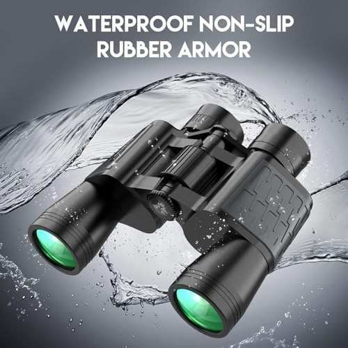 10x50 Binoculars for Bird Watching -High Power Binoculars for Adult,HD Optical System Non-Slip Grip, Waterproof Binoculars for Outdoor