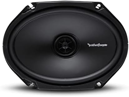 (2) Pairs Rockford Fosgate R168X2 6x8 440 Watt 2-Way Car Audio Speakers