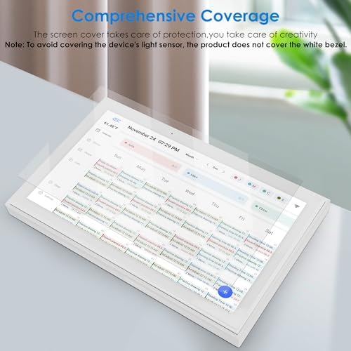 15.6” Screen Protector Compatible with Skylight Digital Calendar Anti-Glare Fingerprint Resistant