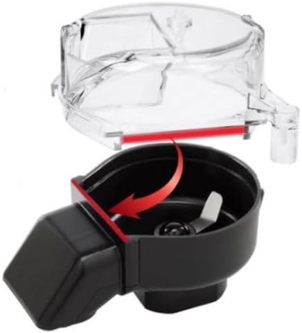 #DGB-500GLID Coffee Machine Knife Holder + Knife Holder Cover DGB-475 DGB-475BK DGB-500 Clear Lid Coffee Maker Coffee Grinder Bean Grinder Quality Durable New Replacement Parts For Cuisinart