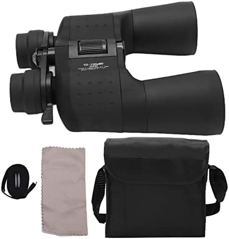 120x80 Binoculars TelescopeHigh Definition Binoculars for Adults with Universal Phone Adapter High Power HD Binocular Telescope for Outdoor Travelling Hiking