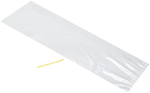 100 Count Belinlen Bread Loaf Bags With Free Twist Ties (100 Pack)